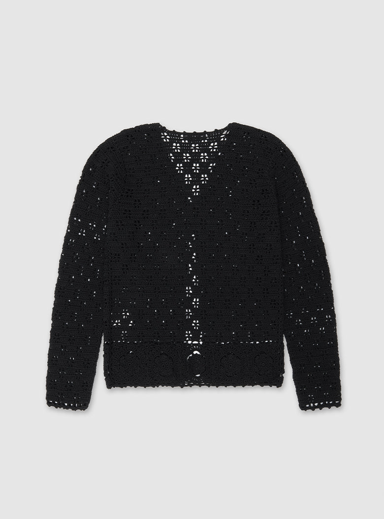 Handcrafted Crochet Cardigan