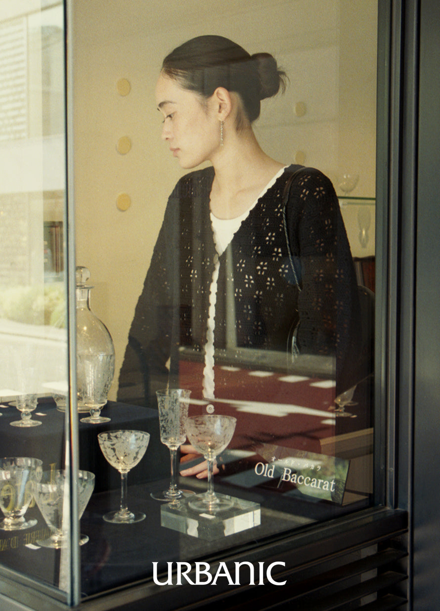 Handcrafted Crochet Cardigan