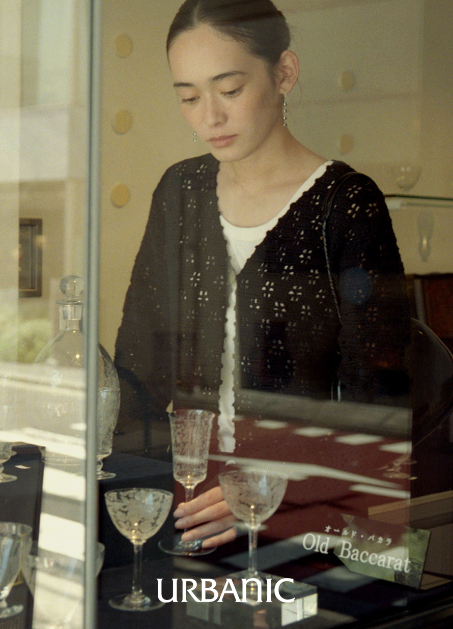 Handcrafted Crochet Cardigan