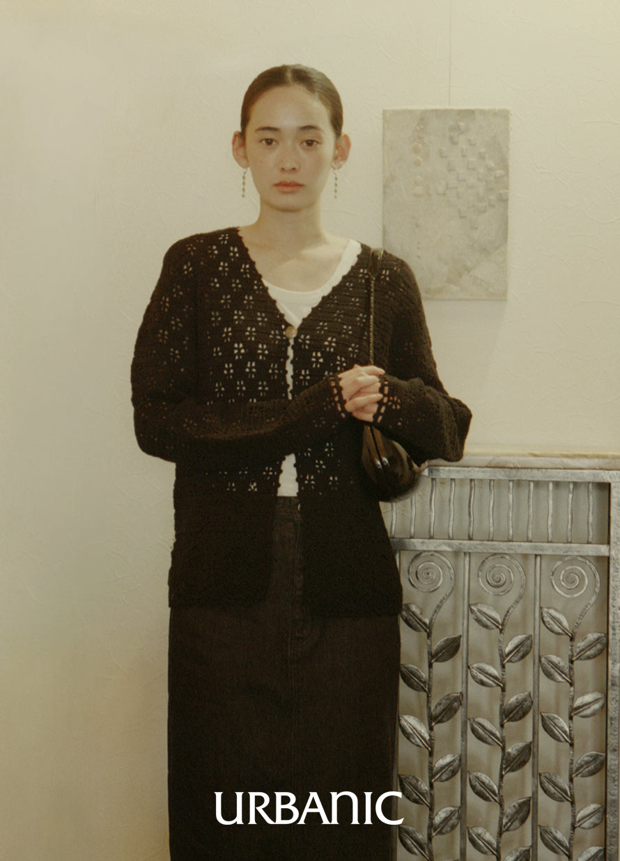 Handcrafted Crochet Cardigan
