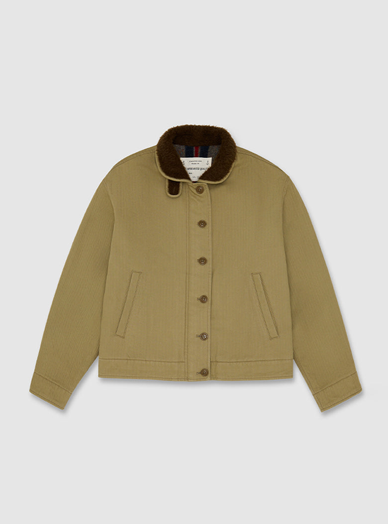 Harbour Jacket (Light Khaki)