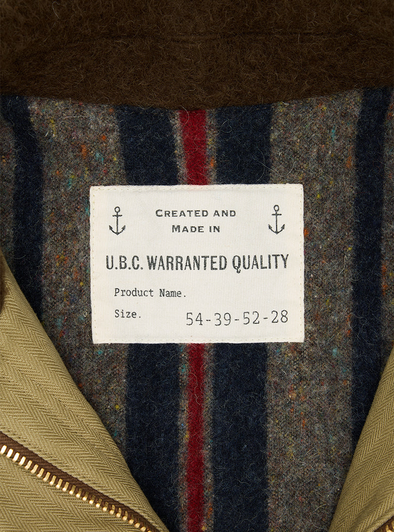 Harbour Jacket (Light Khaki)