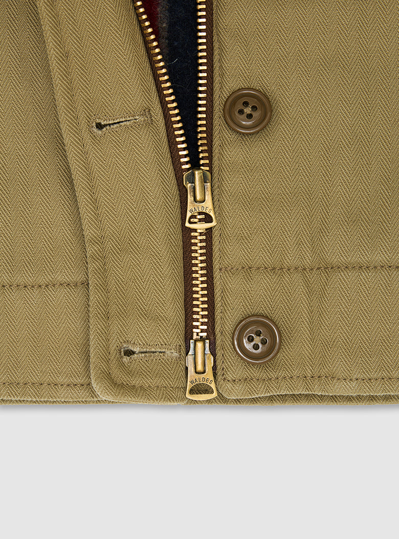 Harbour Jacket (Light Khaki)