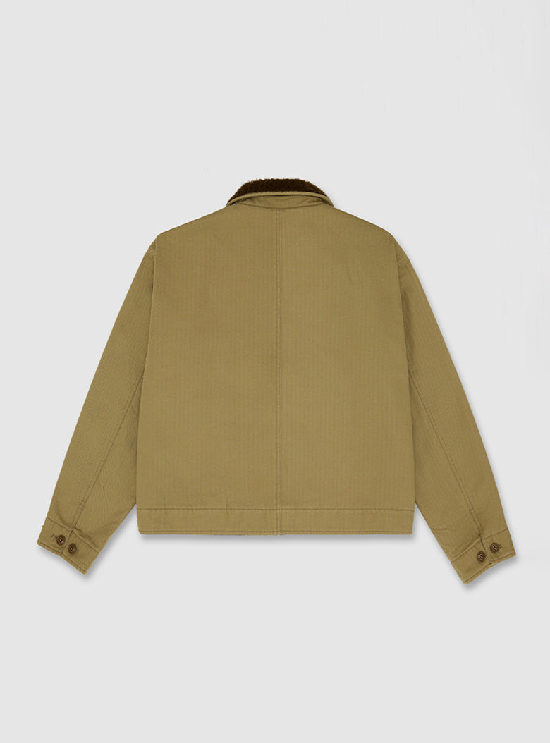 Harbour Jacket (Light Khaki)