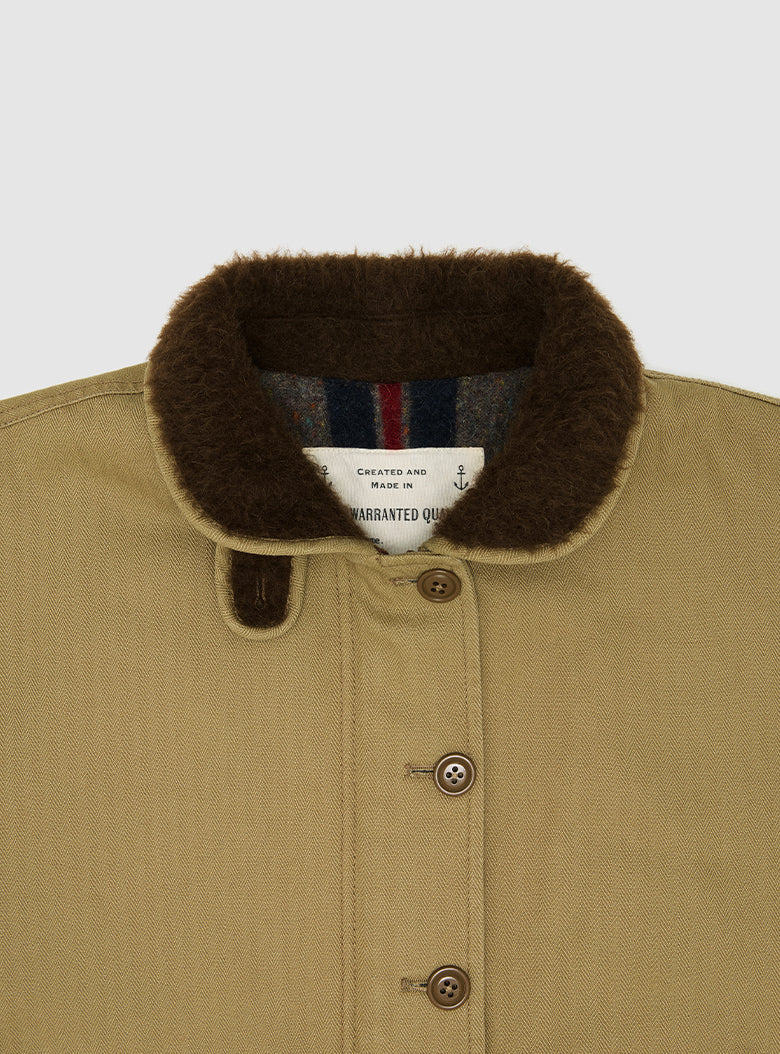 Harbour Jacket (Light Khaki)