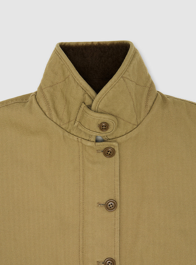 Harbour Jacket (Light Khaki)