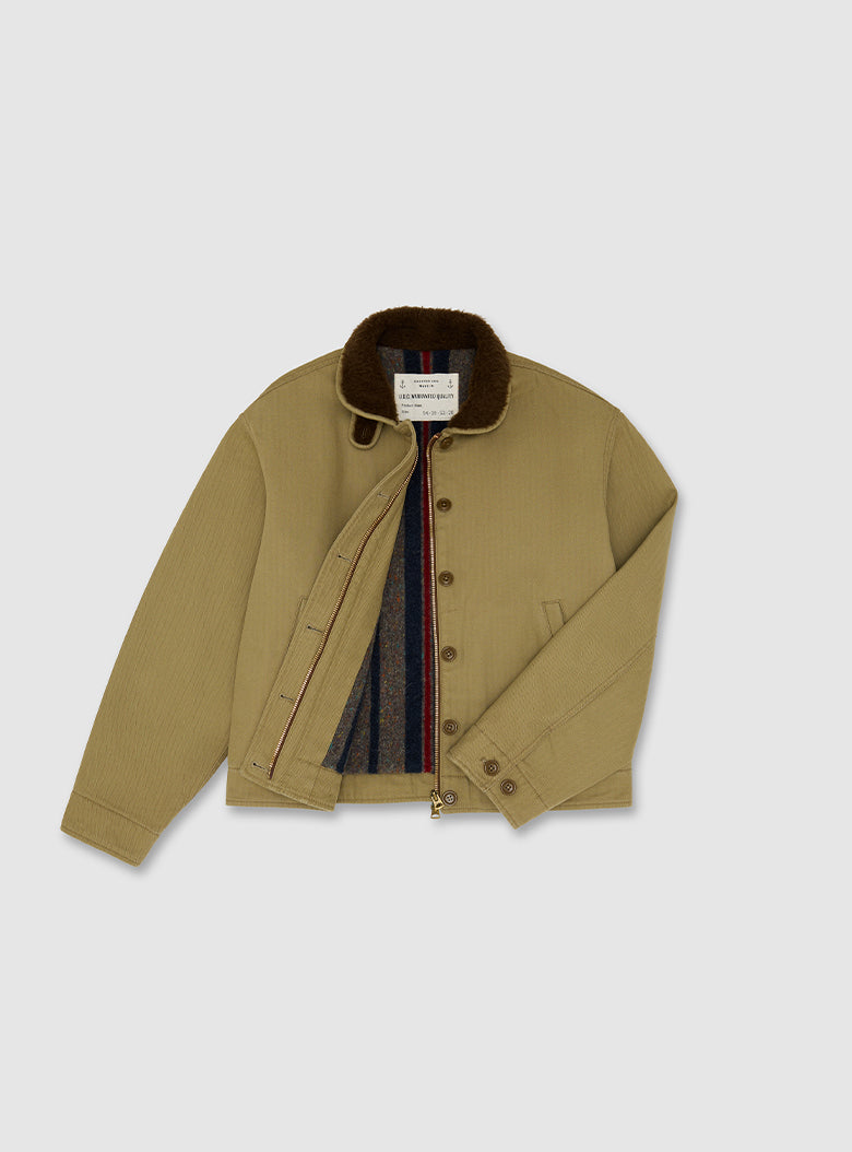 Harbour Jacket (Light Khaki)