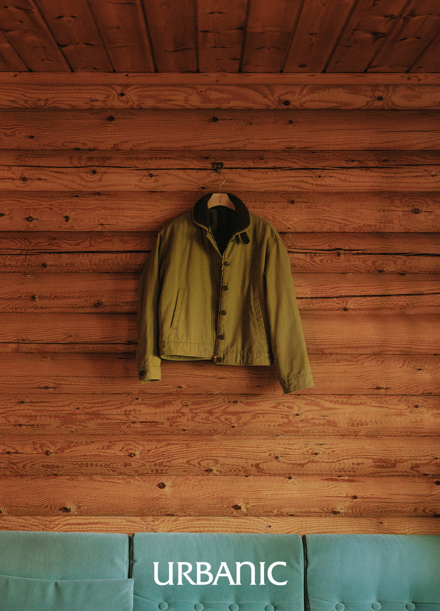 Harbour Jacket (Light Khaki)