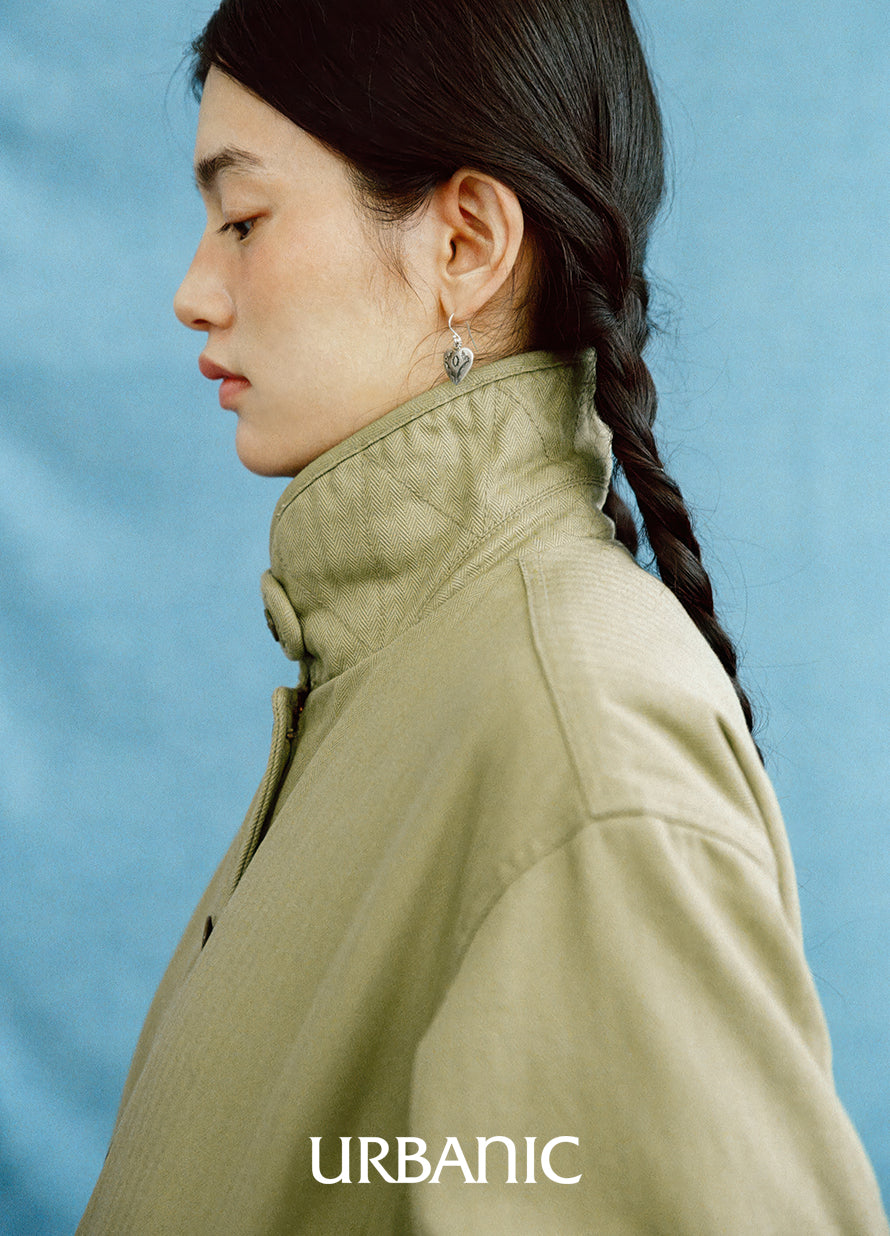 Harbour Jacket (Light Khaki)