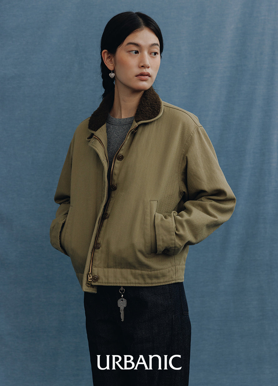 Harbour Jacket (Light Khaki)