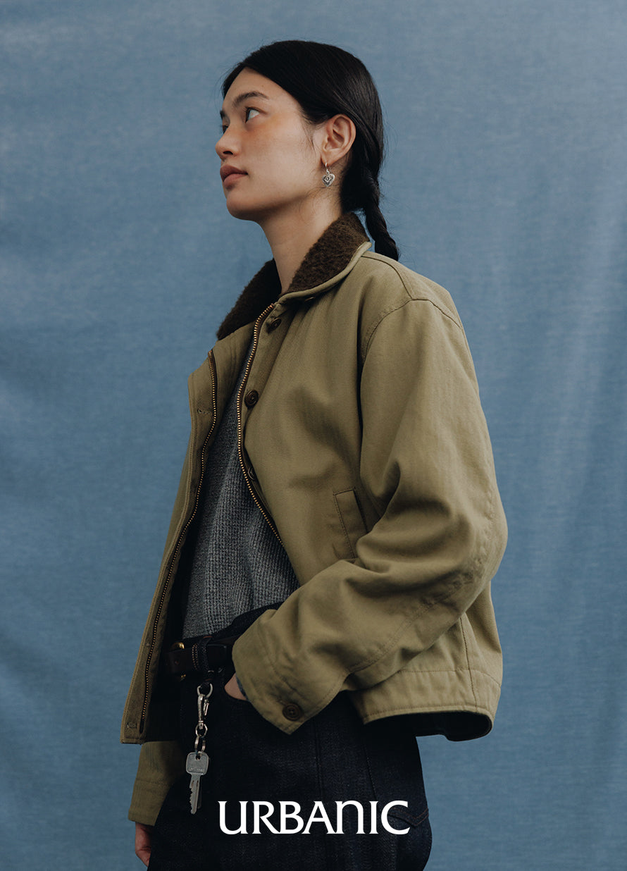 Harbour Jacket (Light Khaki)