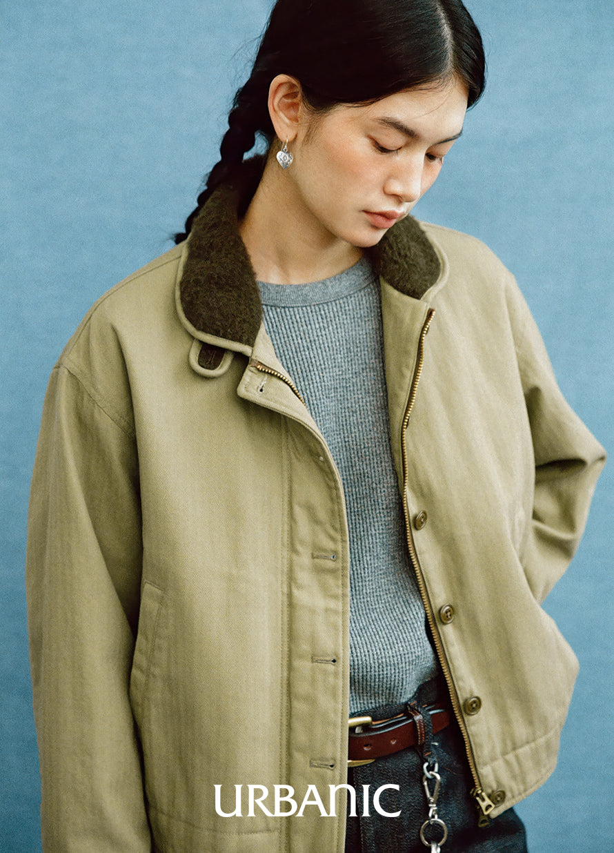 Harbour Jacket (Light Khaki)