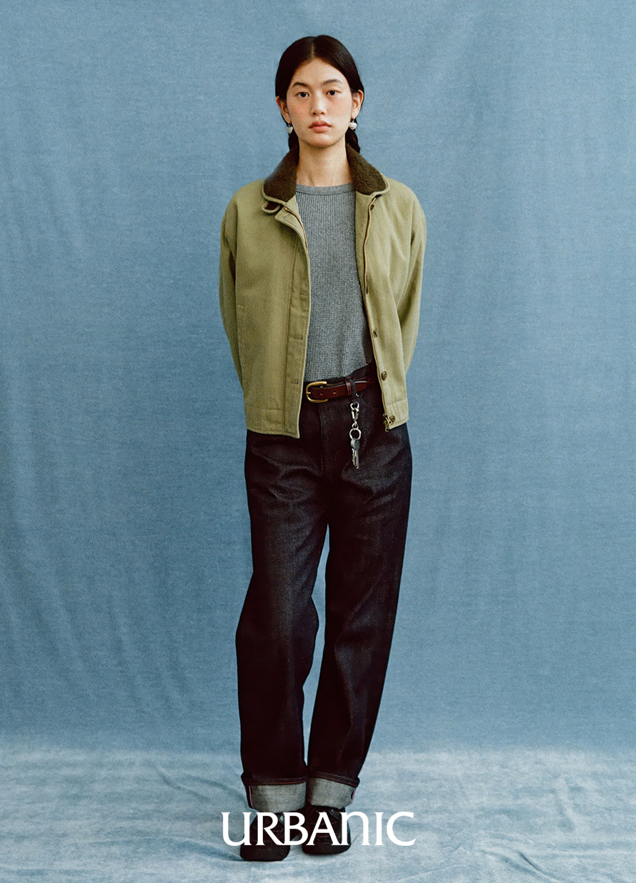 Harbour Jacket (Light Khaki)