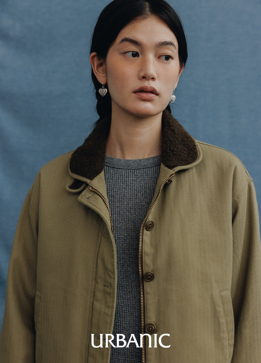 Harbour Jacket (Light Khaki)