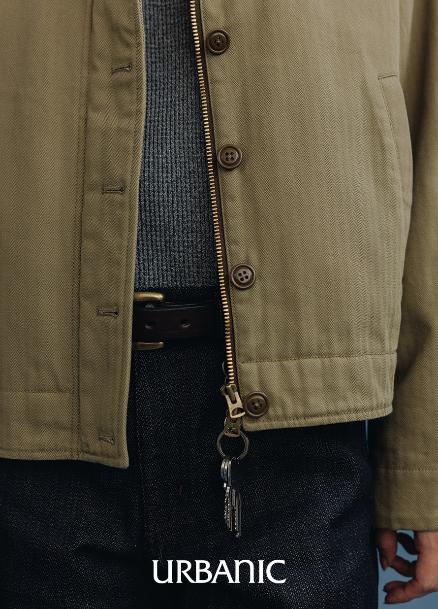 Harbour Jacket (Light Khaki)