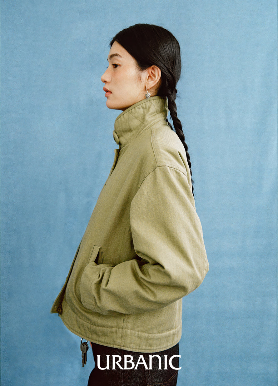 Harbour Jacket (Light Khaki)