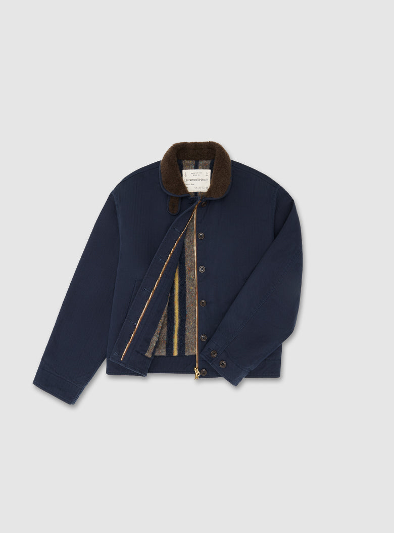 Harbor Jacket (Navy)