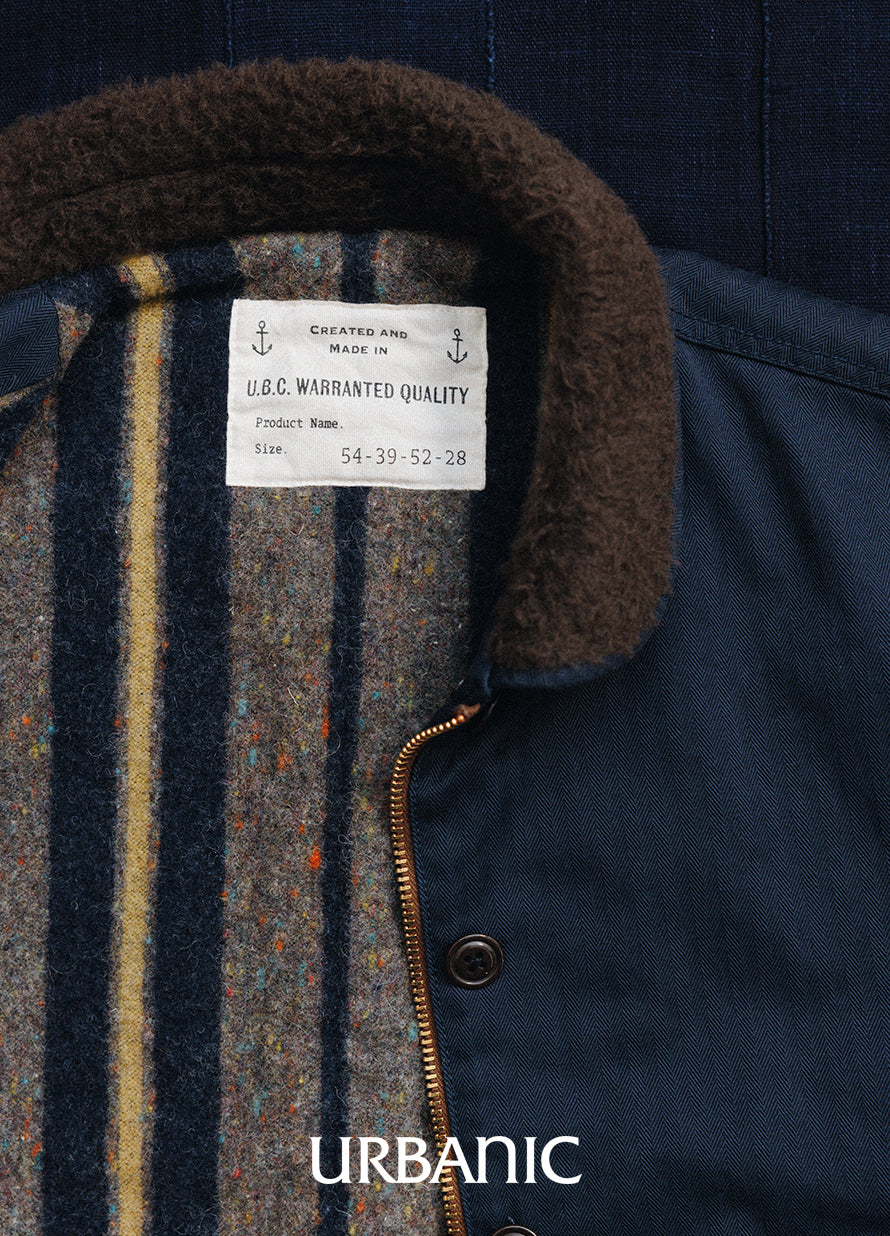 Harbor Jacket (Navy)