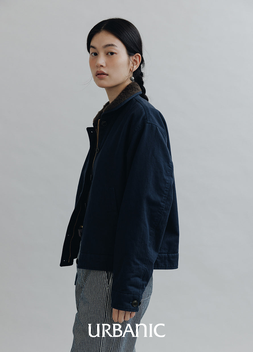 Harbor Jacket (Navy)