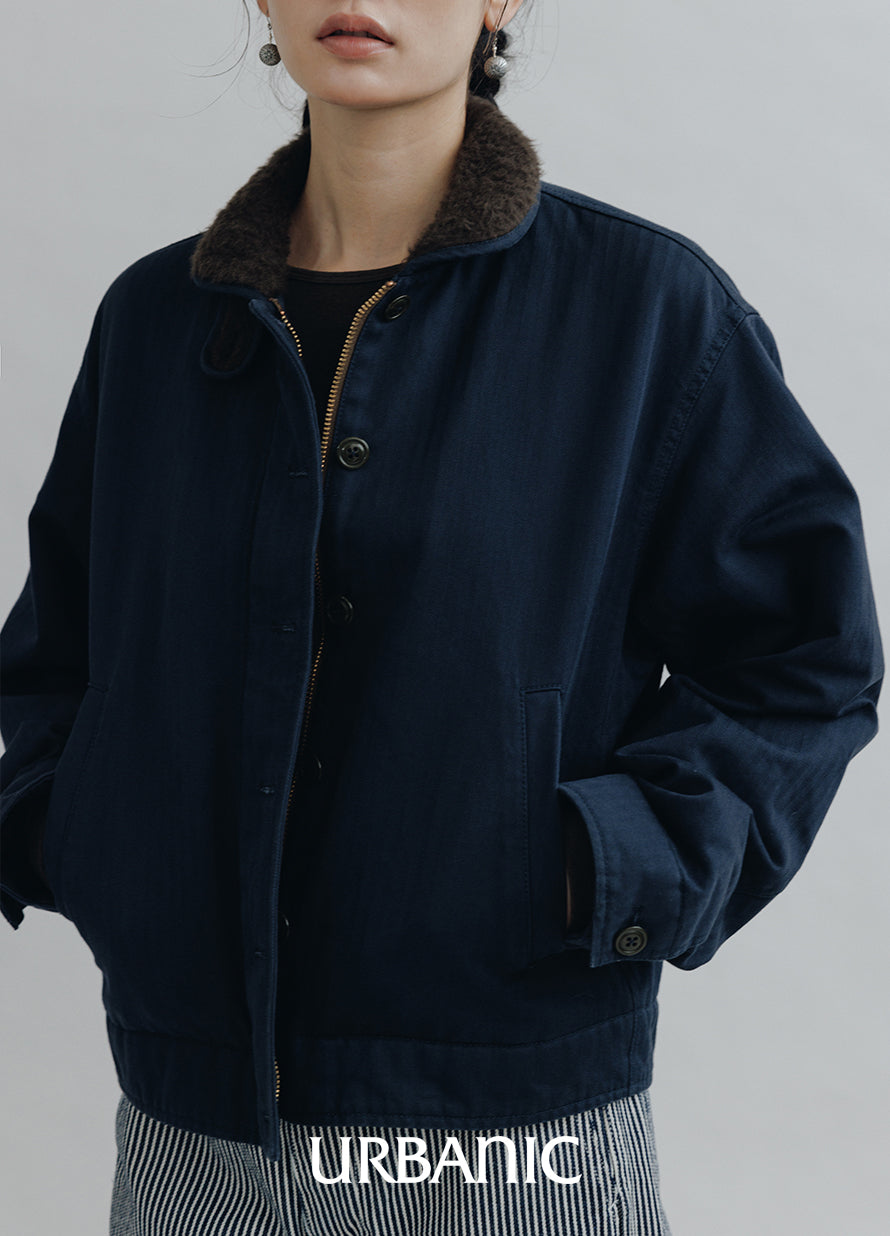 Harbor Jacket (Navy)