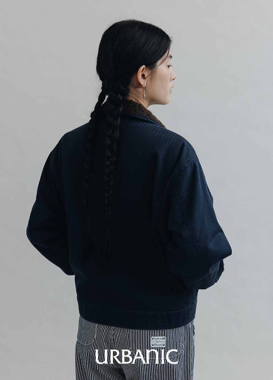 Harbor Jacket (Navy)