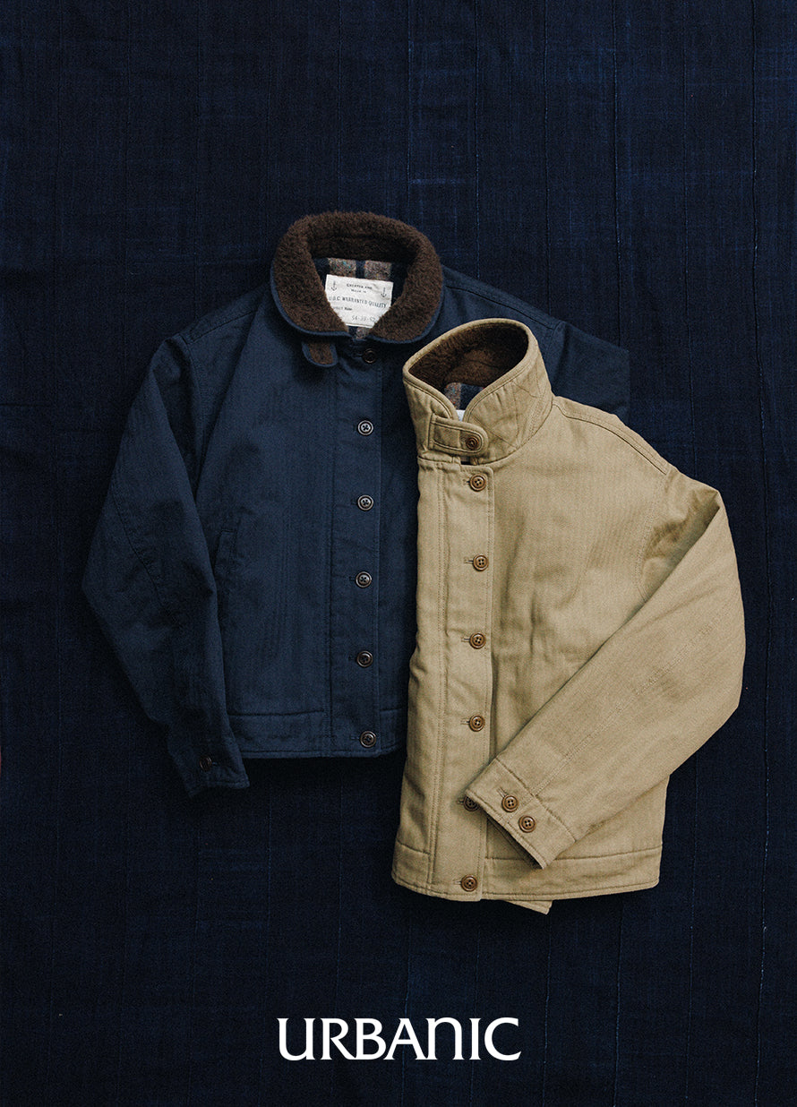 Harbor Jacket (Navy)
