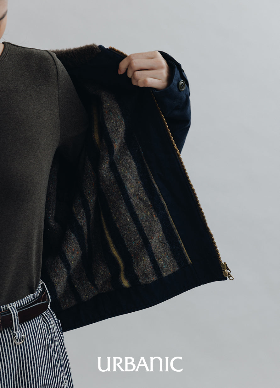 Harbor Jacket (Navy)