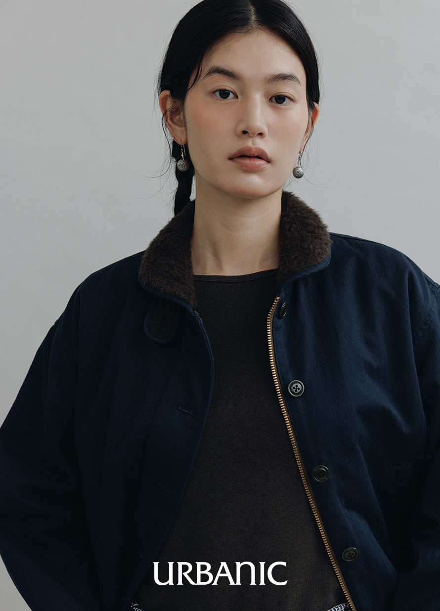 Harbor Jacket (Navy)