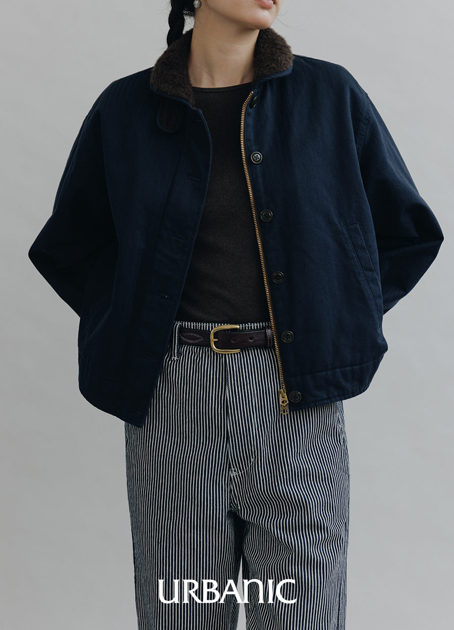 Harbor Jacket (Navy)