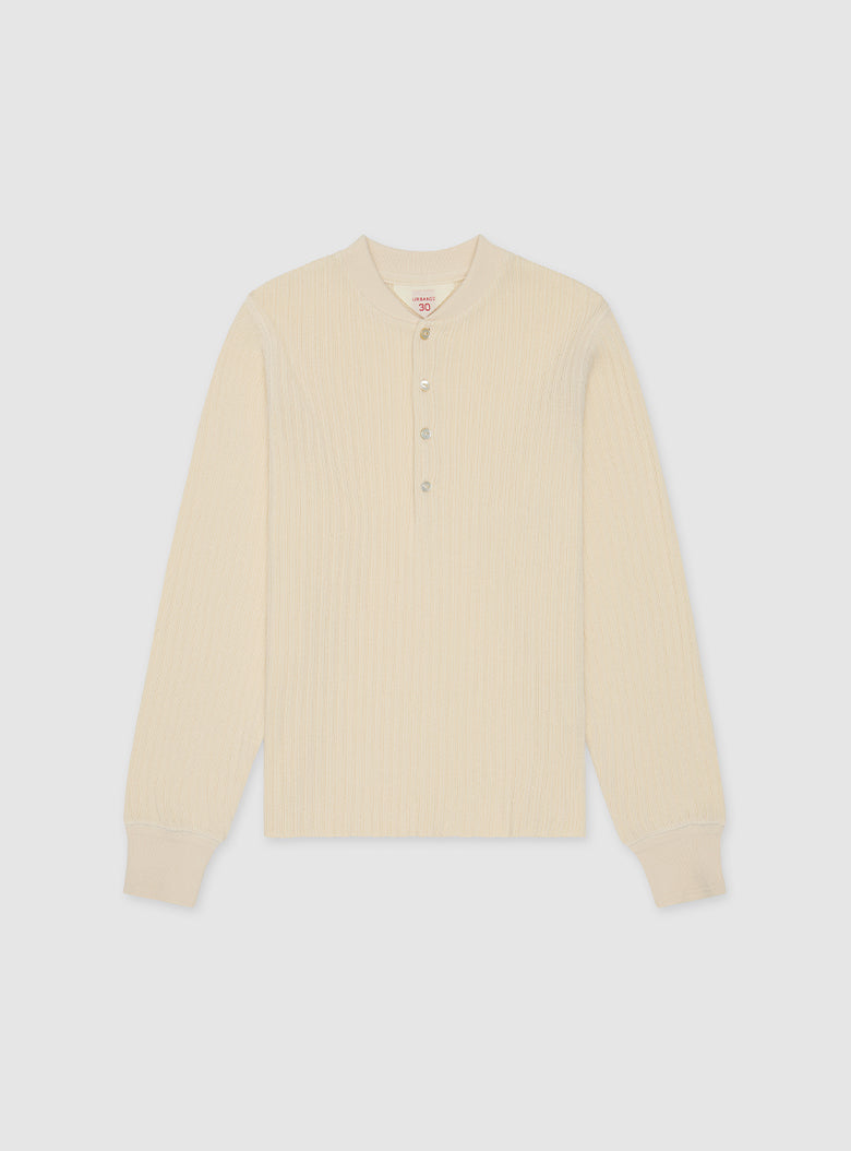 Heritage Henry Knit