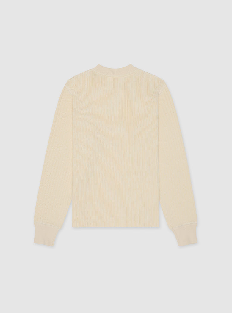 Heritage Henry Knit