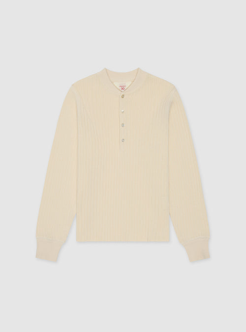 Heritage Henry Knit