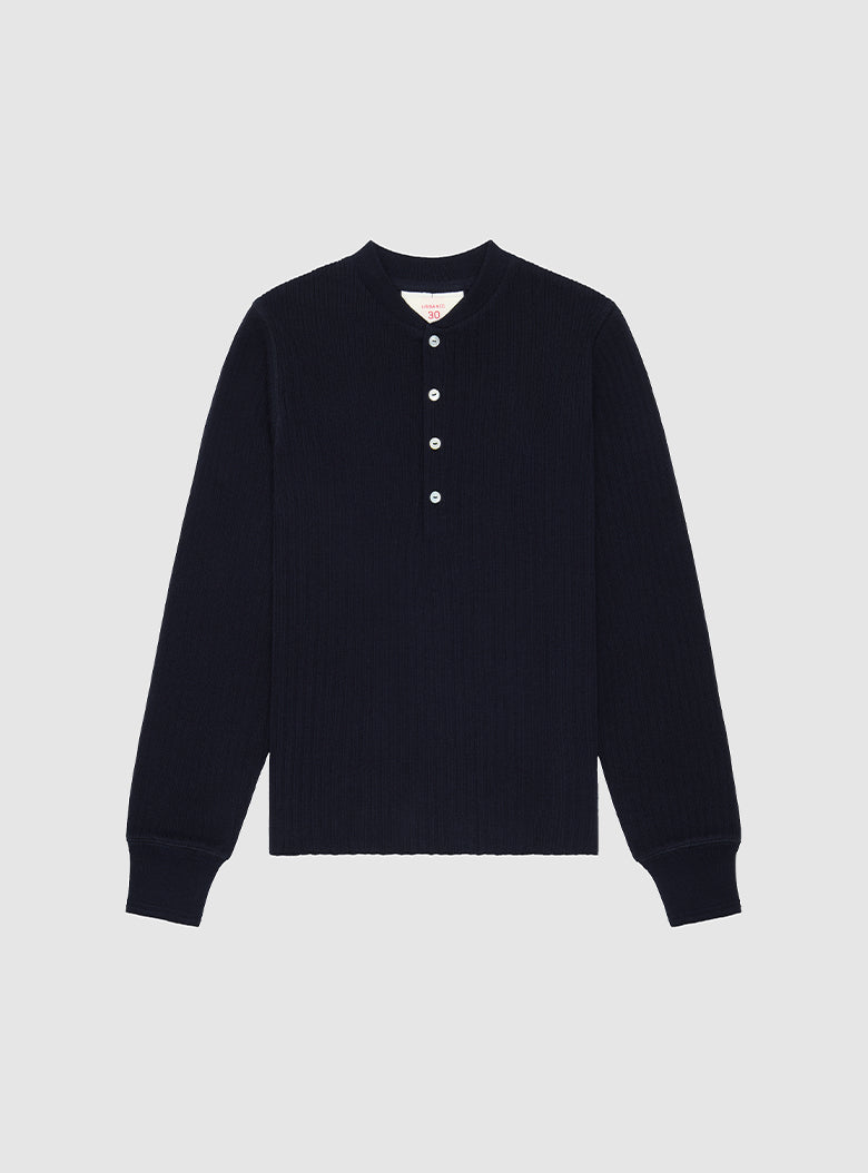 Heritage Henry Knit