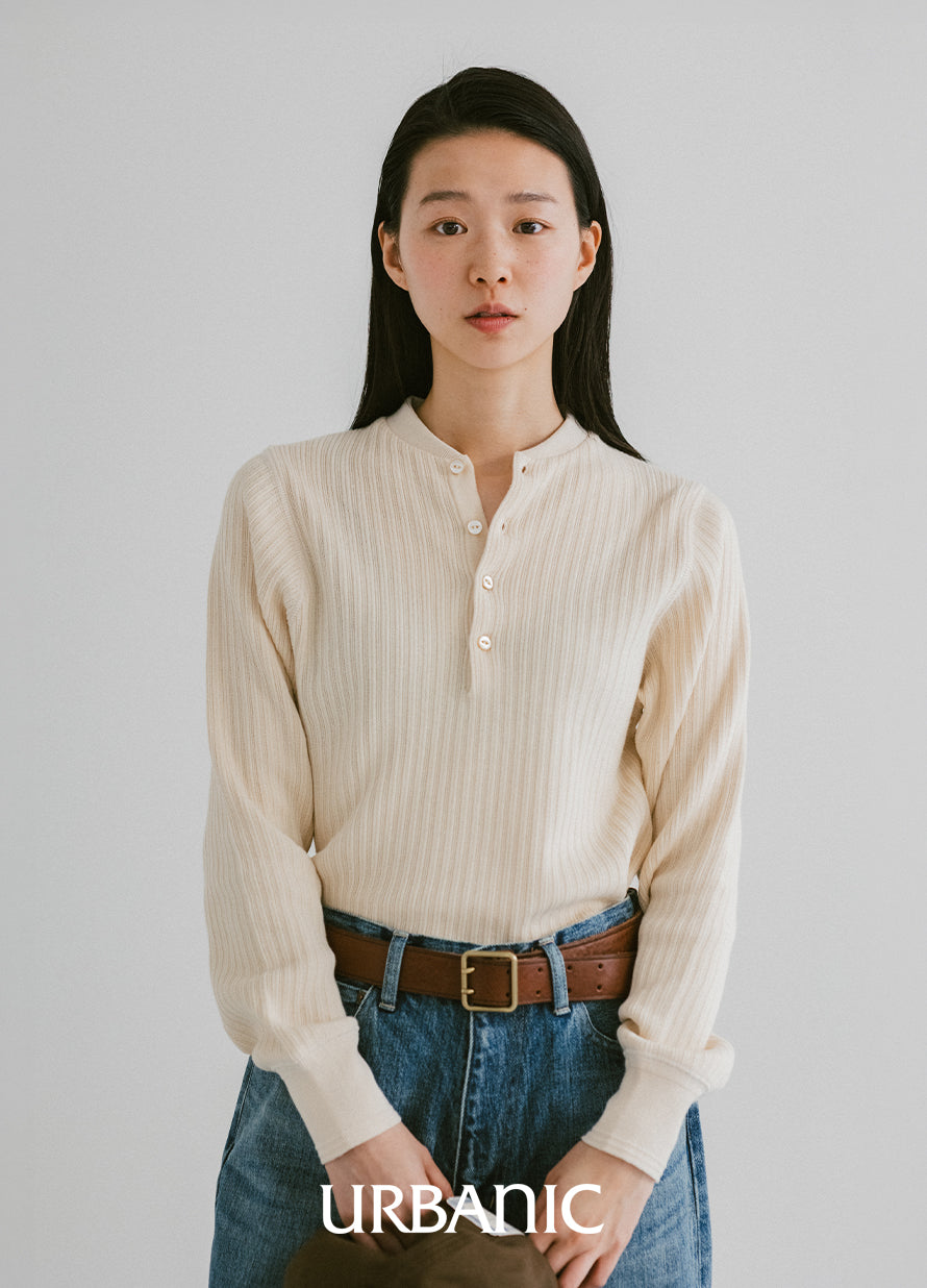 Heritage Henry Knit