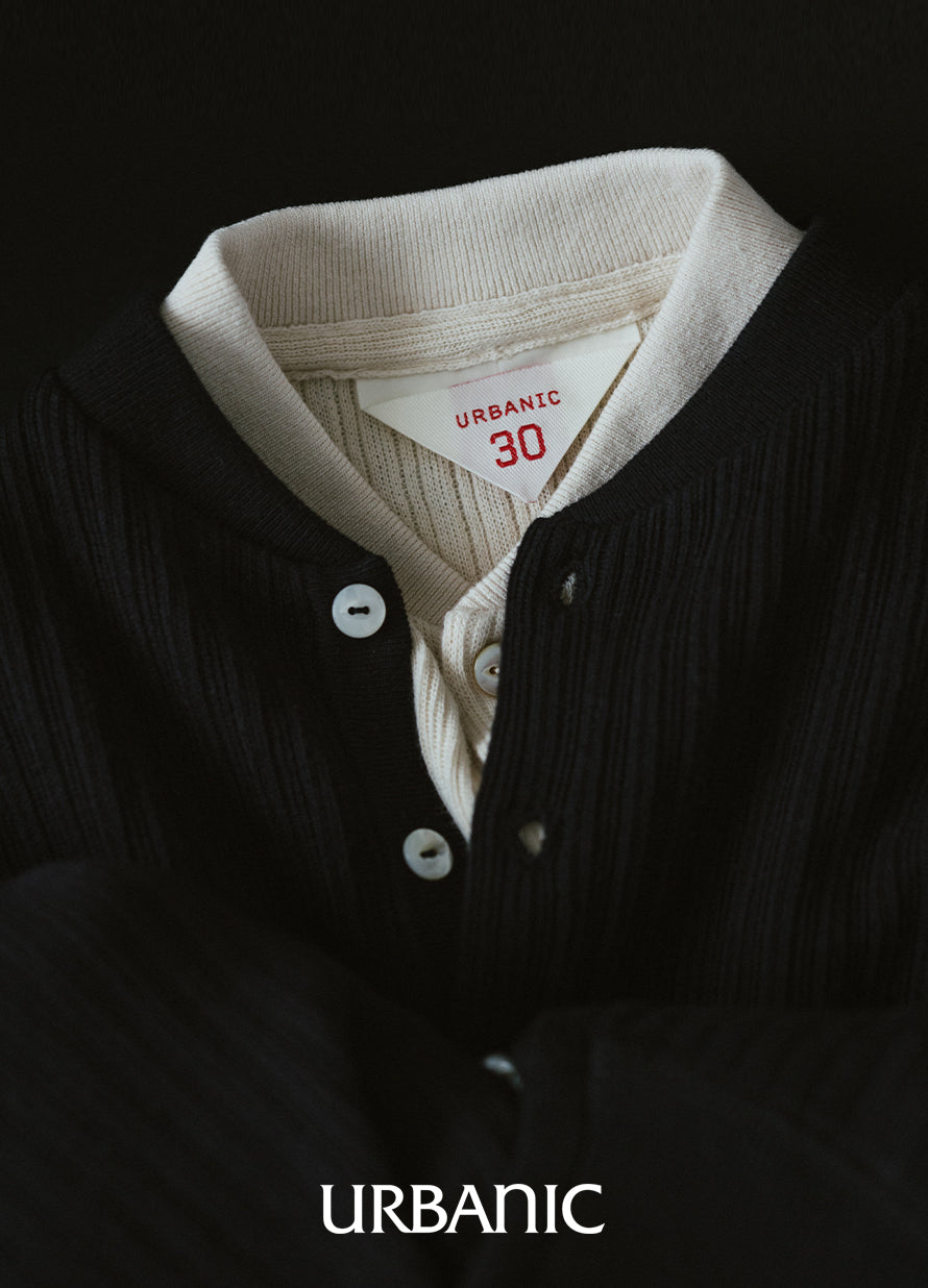 Heritage Henry Knit