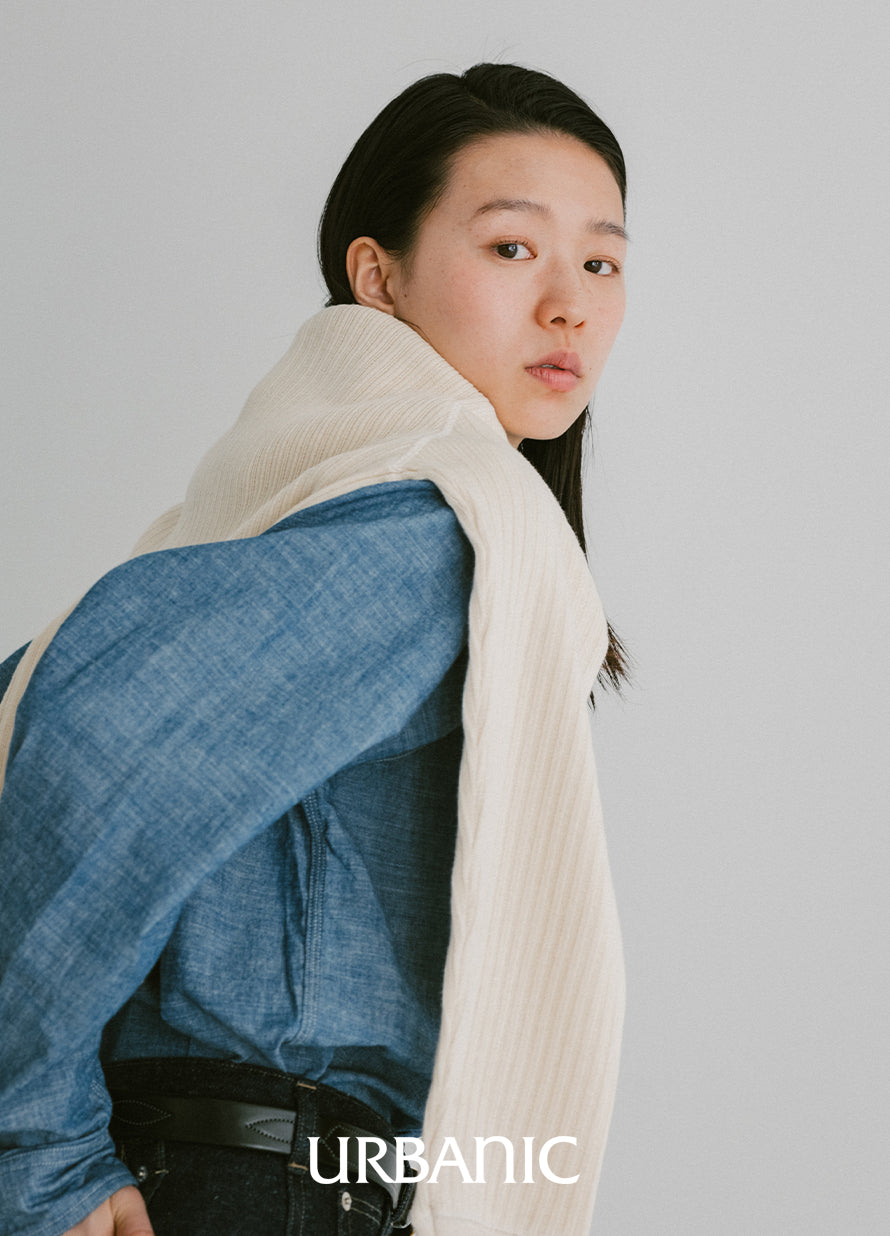 Heritage Henry Knit