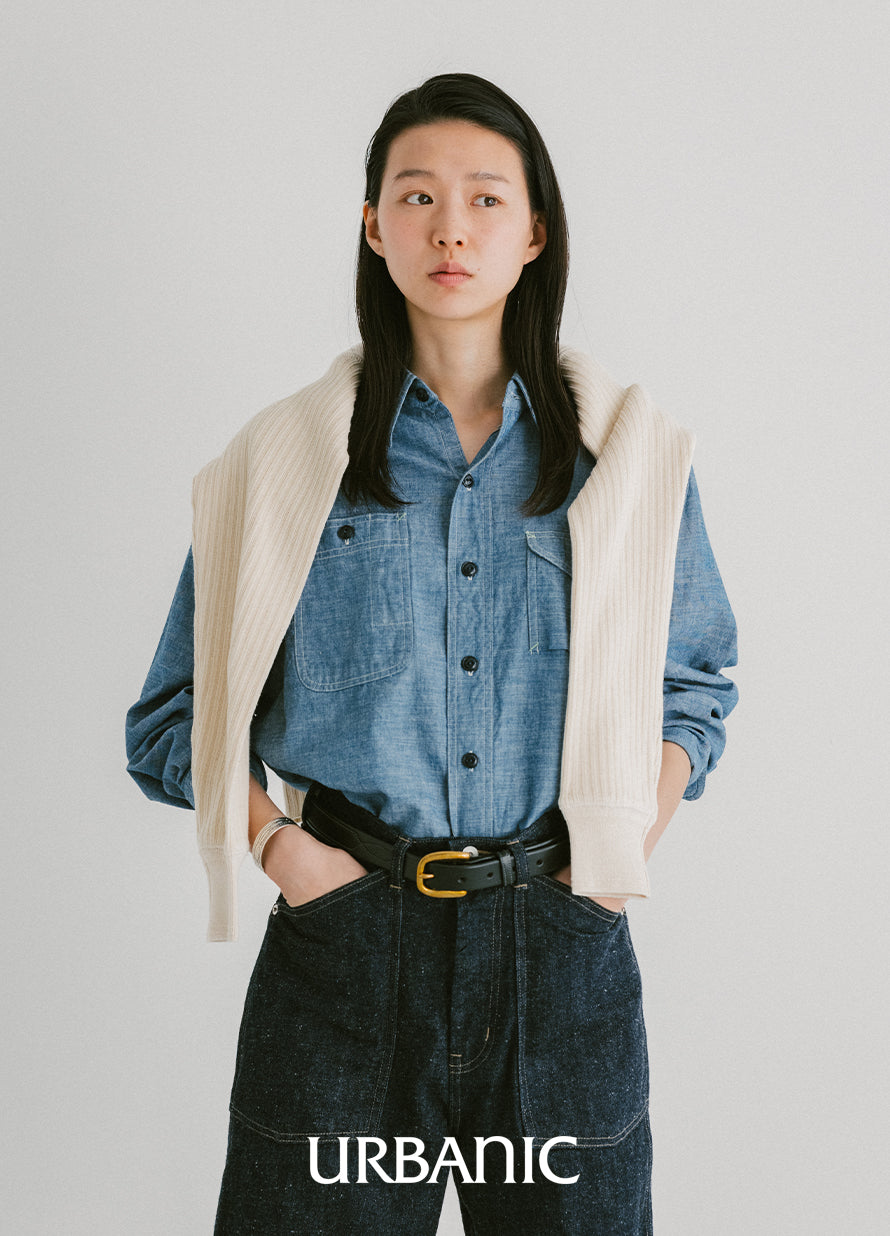 Heritage Henry Knit