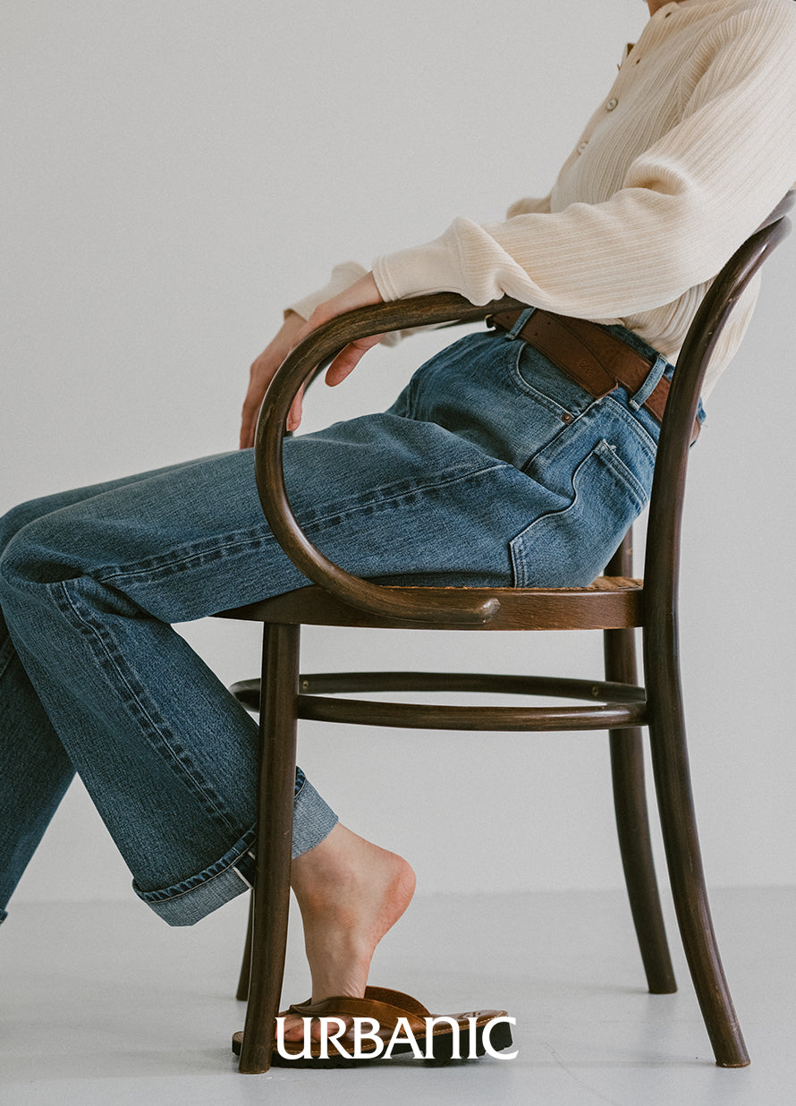 Heritage Henry Knit