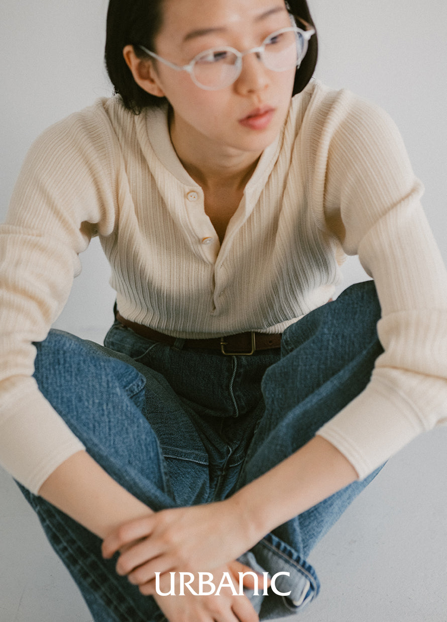 Heritage Henry Knit