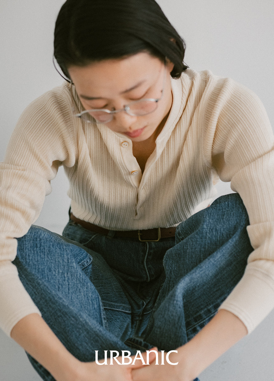 Heritage Henry Knit