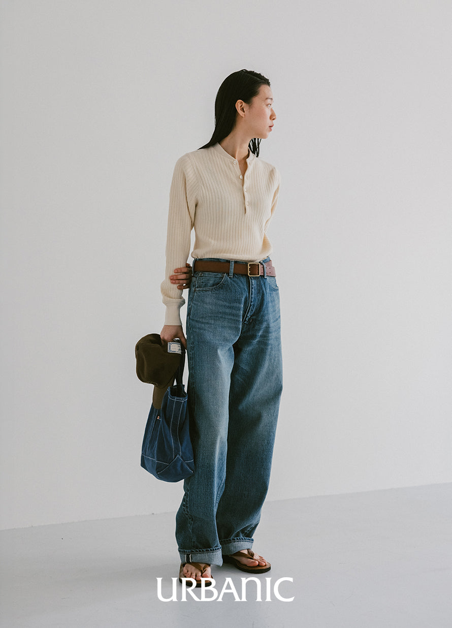 Heritage Henry Knit