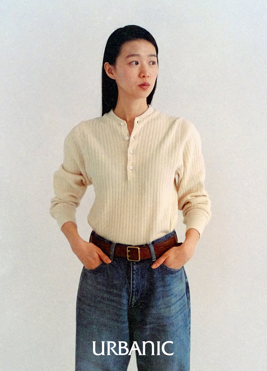 Heritage Henry Knit
