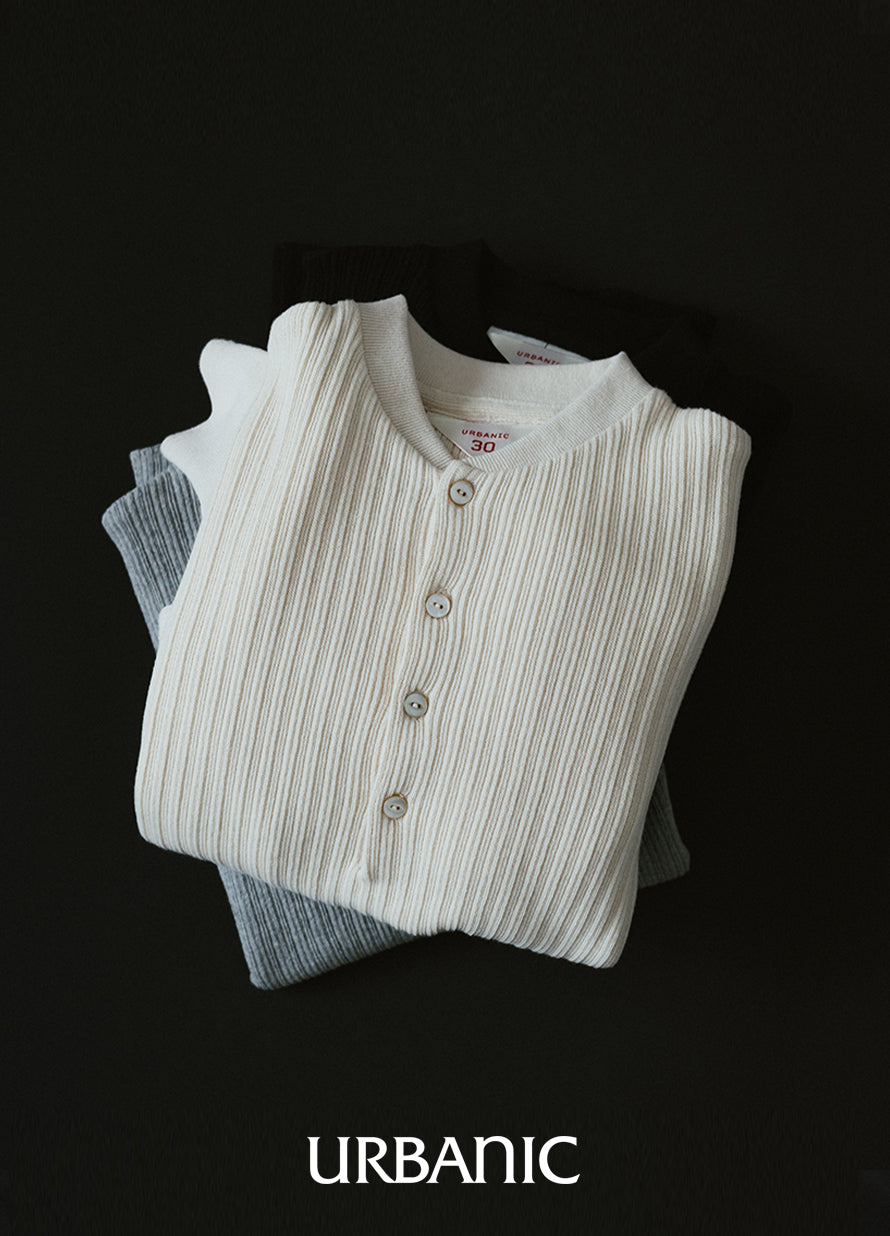 Heritage Henry Knit