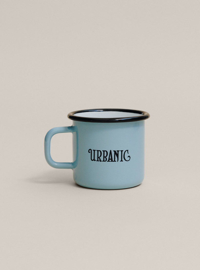 25 Holiday Enamel Cup (Blue Café)