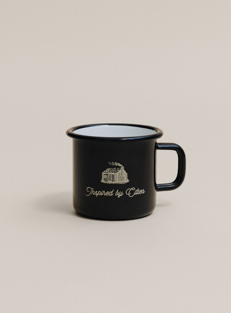 25 Holiday Enamel Cup (Black Lodge)