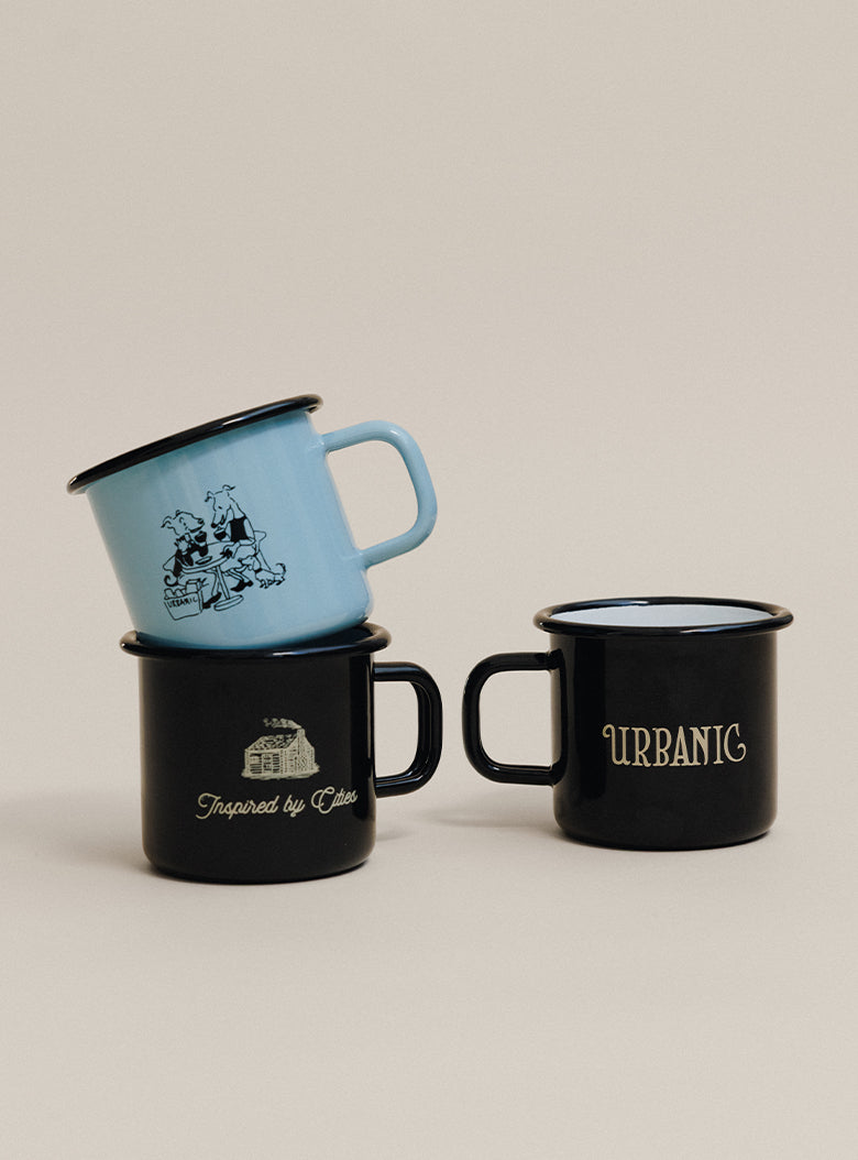 25 Holiday Enamel Cup (Black Lodge)