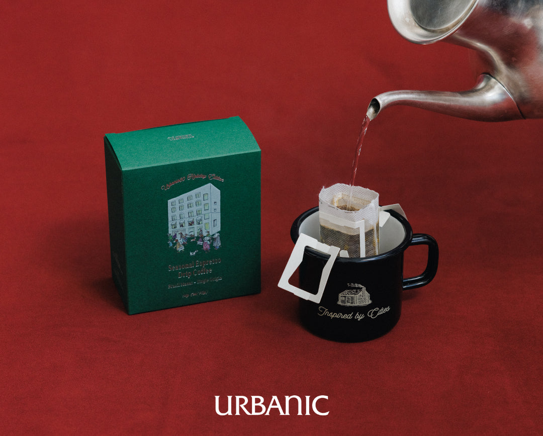 25 Holiday Enamel Cup (Black Lodge)