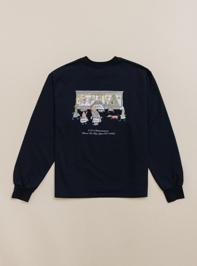 25 Holiday Long Sleeve (Aoyama)