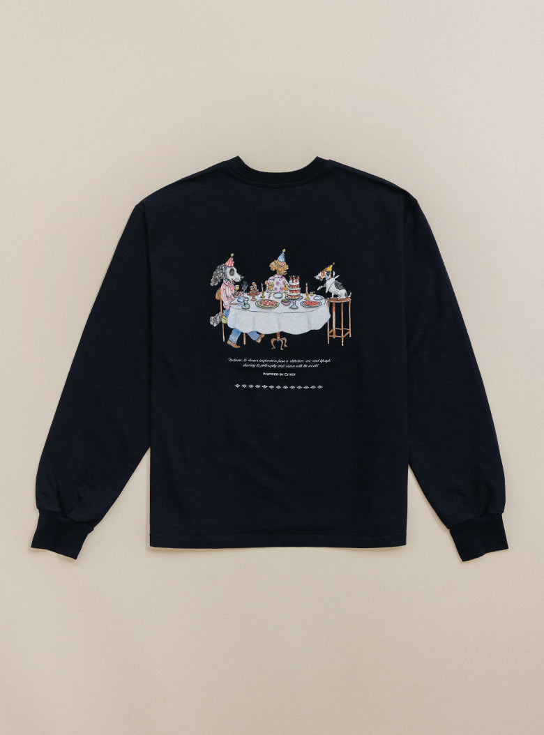 25 Holiday Long Sleeve (Dinner)