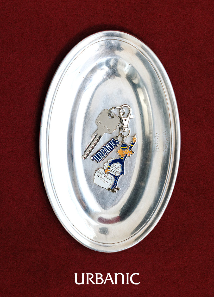 25 Holiday Key Ring (Butler)